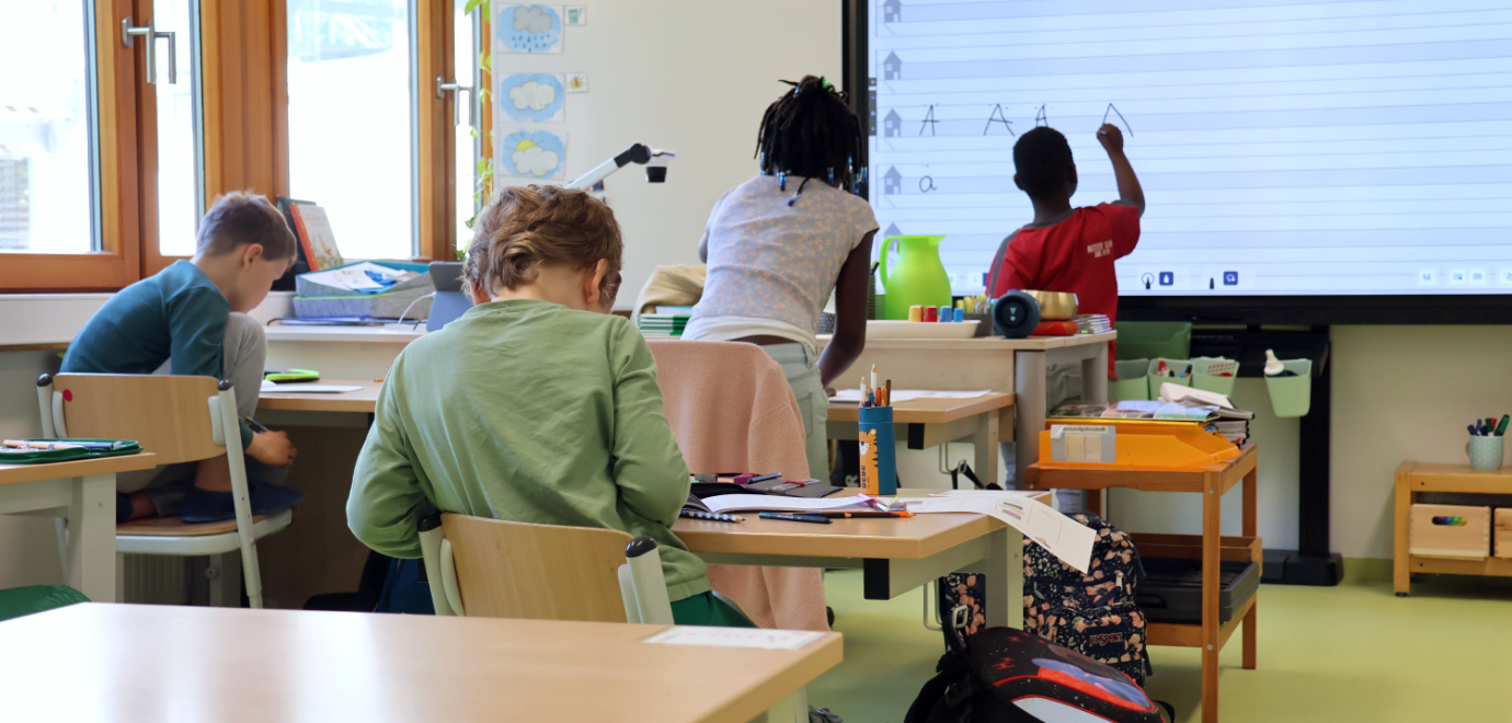 Schulunterricht in der Primarstufe