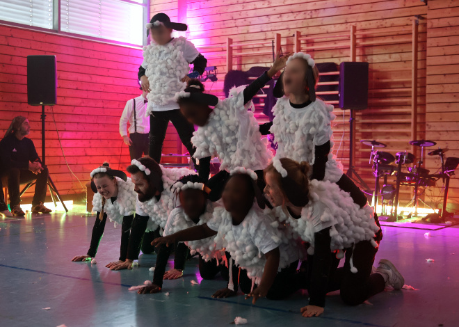 Shaun das Schaf in der Sophienpflege