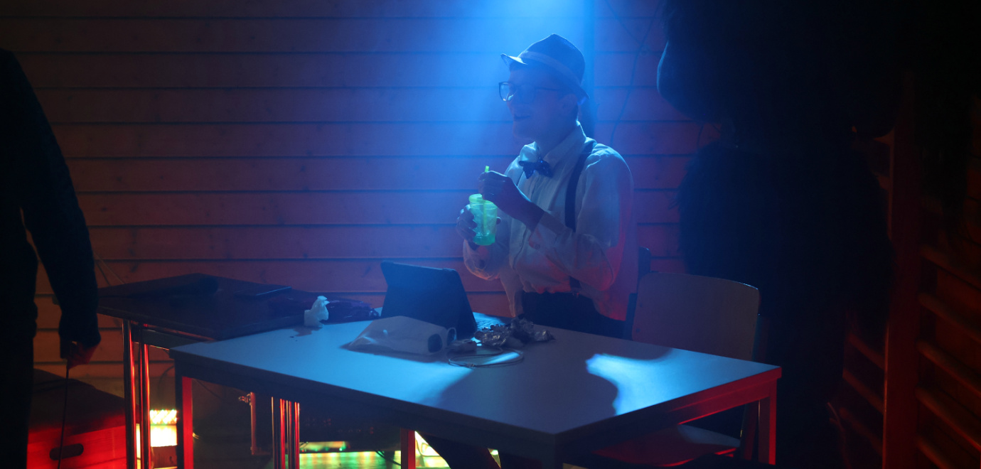 Der DJ sorgt für gute Laune