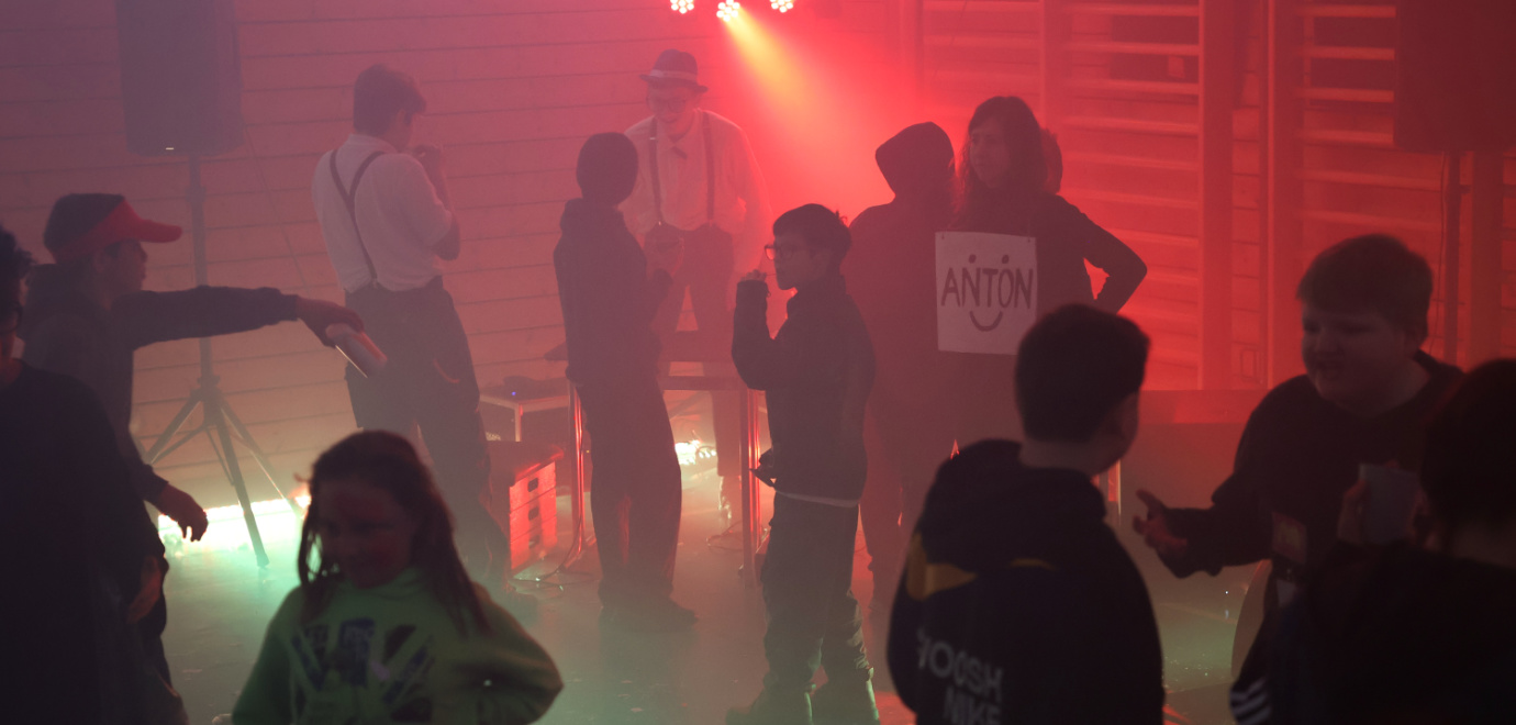 Gute Stimmung an der Fasnetsfeier